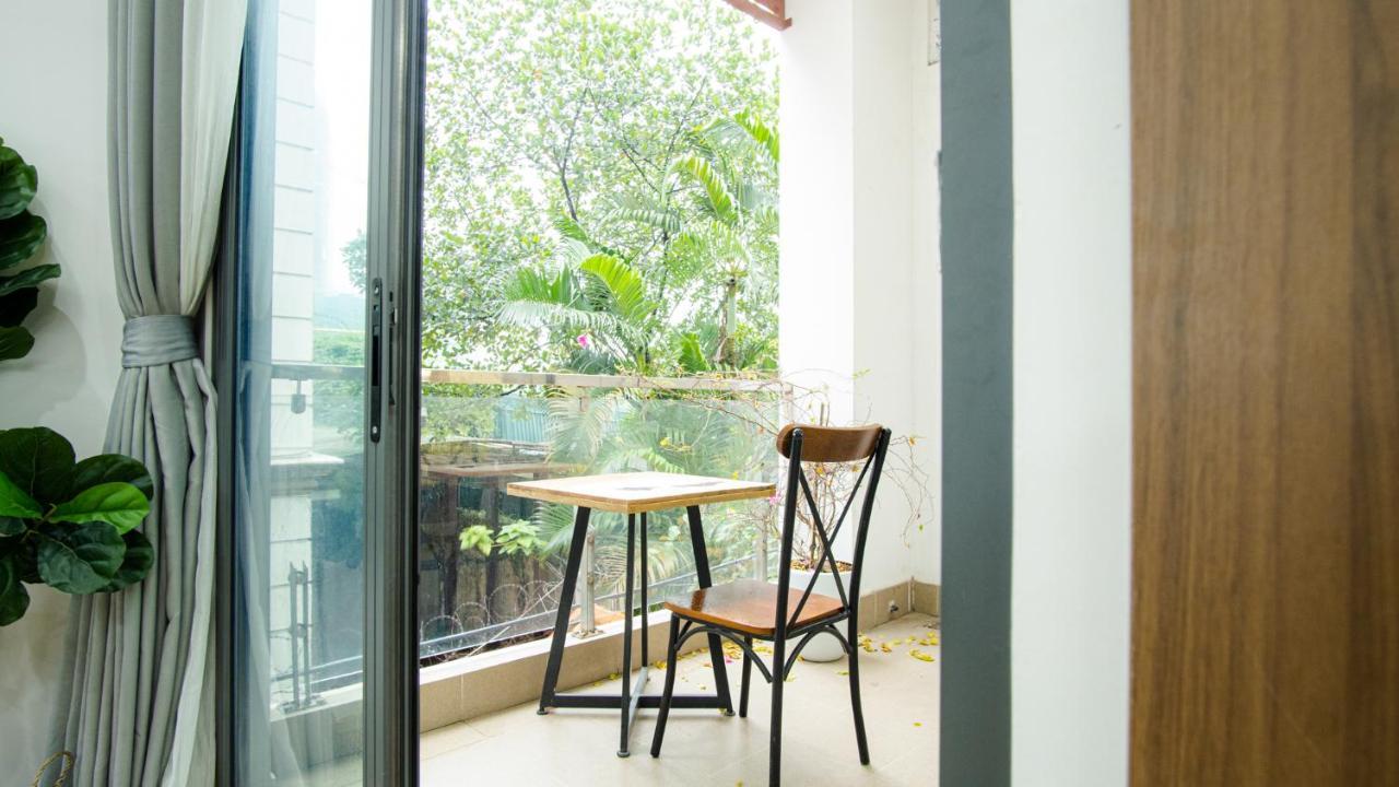 M Apartment Lakeside - Cara Rustic Ханой Экстерьер фото