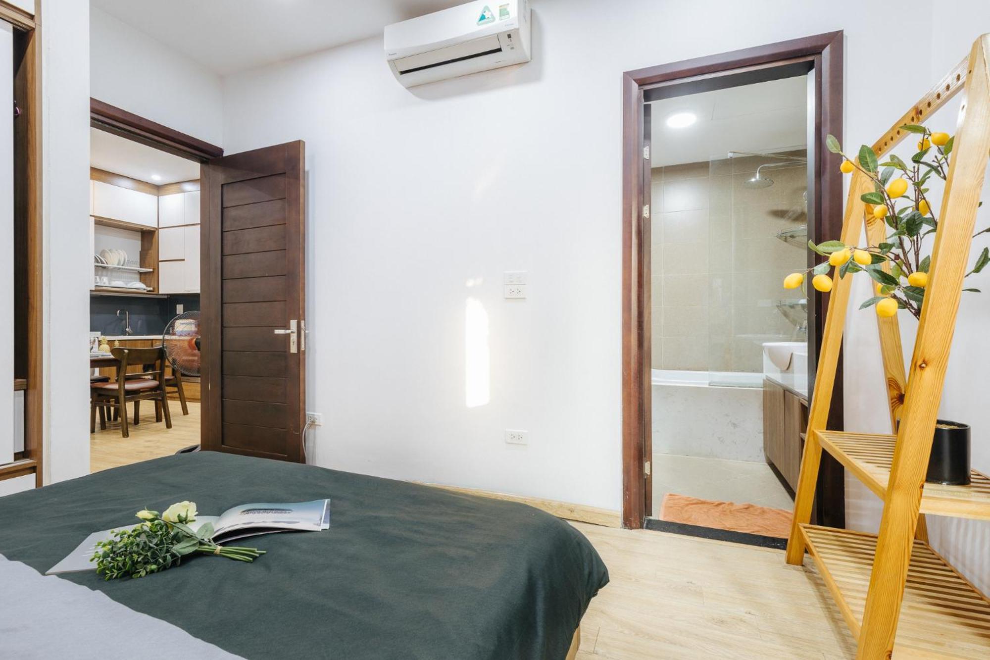 M Apartment Lakeside - Cara Rustic Ханой Экстерьер фото