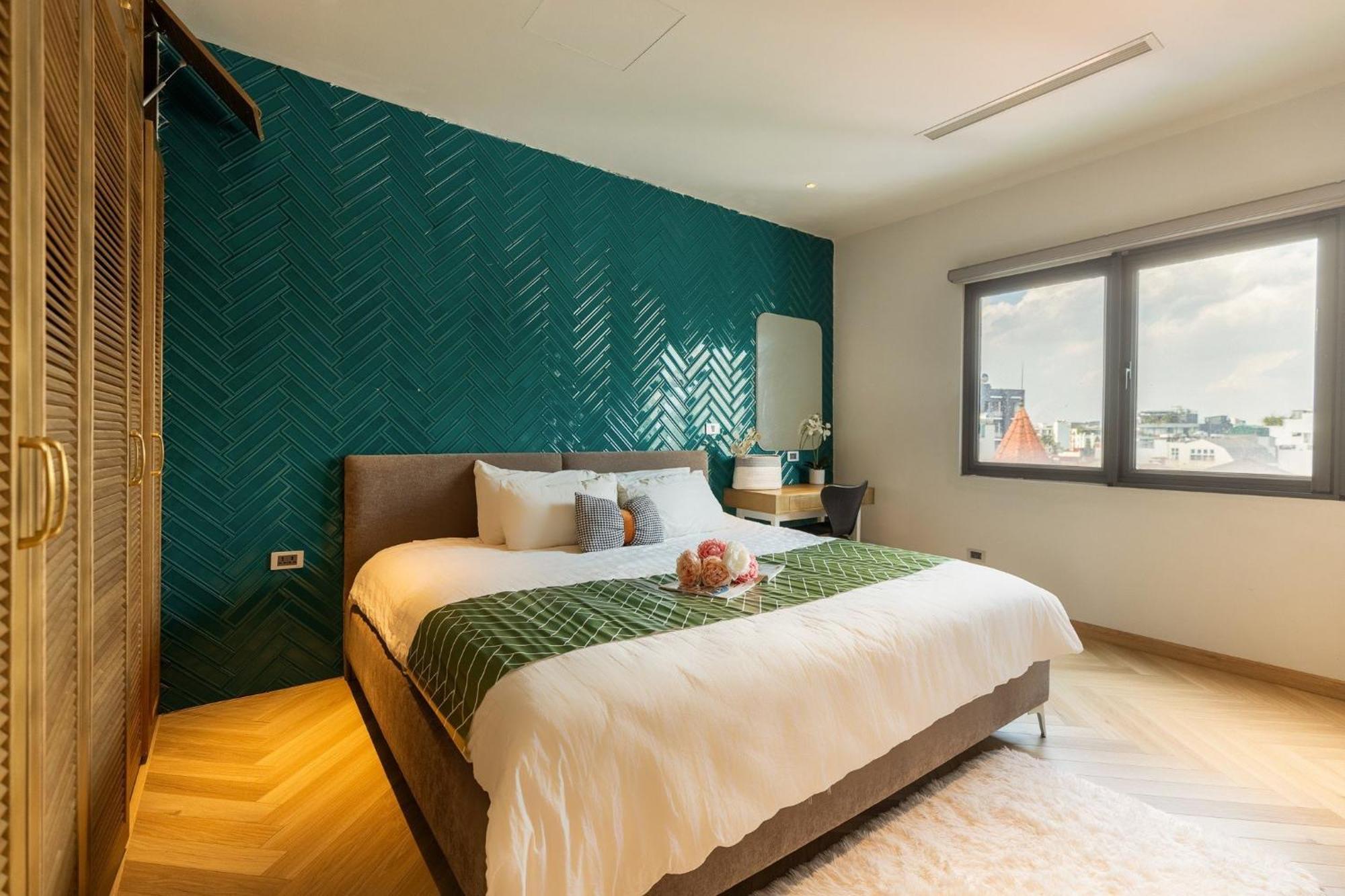 M Apartment Lakeside - Cara Rustic Ханой Экстерьер фото