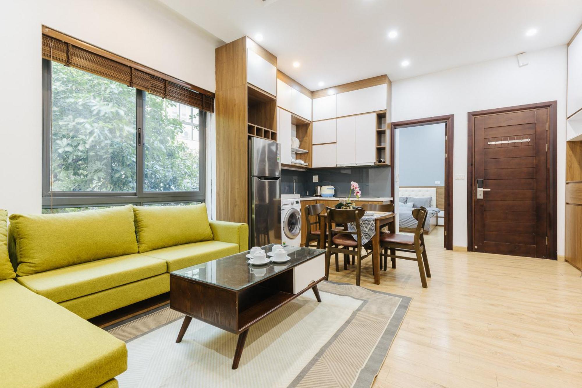 M Apartment Lakeside - Cara Rustic Ханой Экстерьер фото