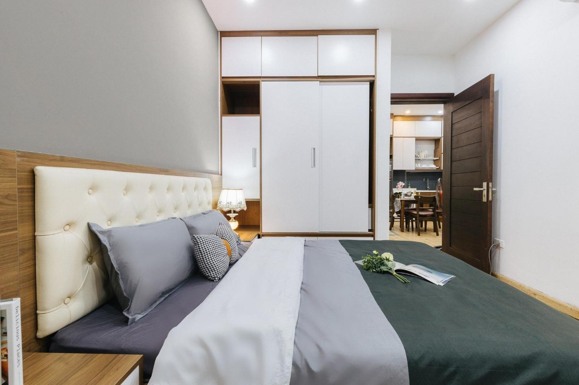 M Apartment Lakeside - Cara Rustic Ханой Экстерьер фото