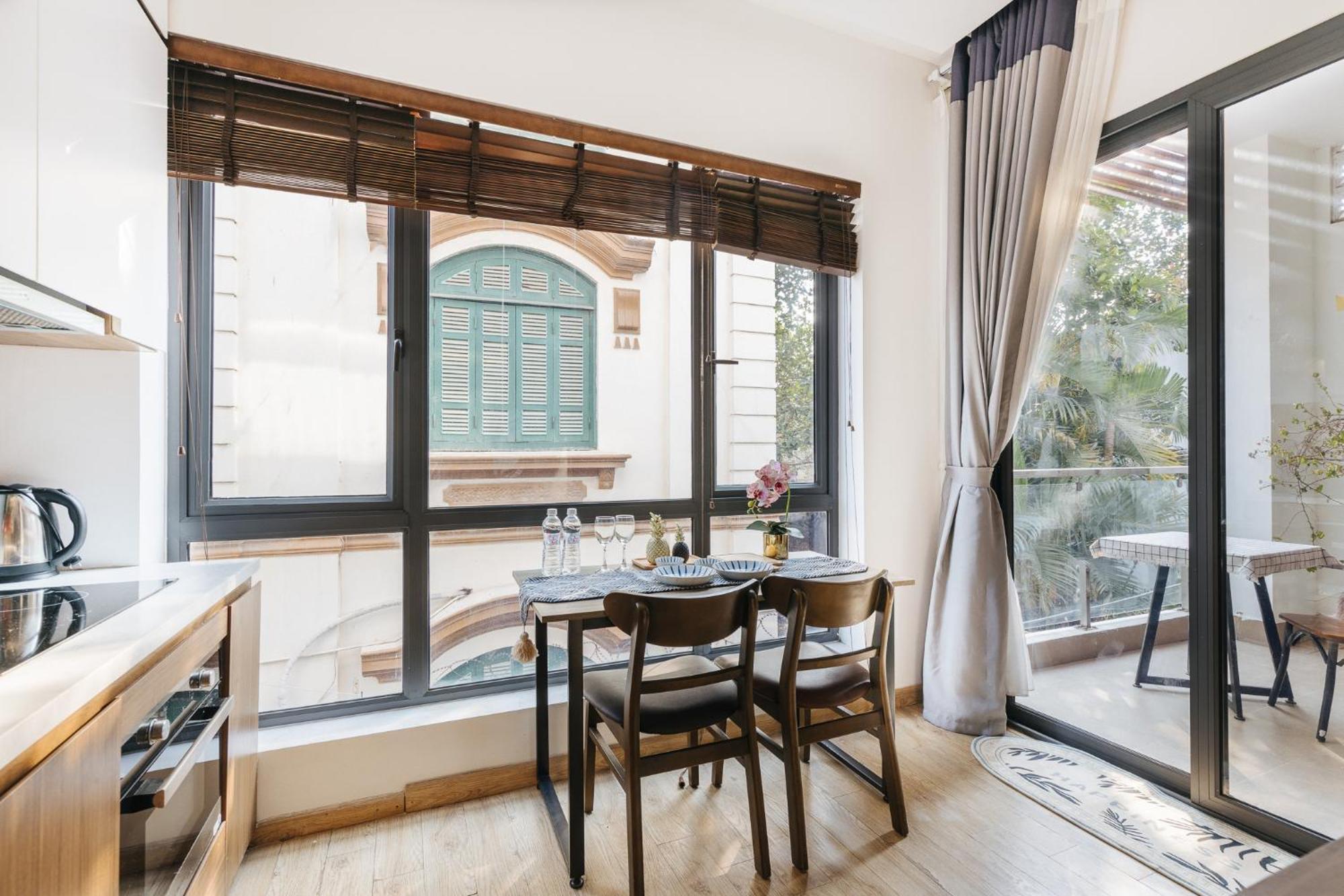 M Apartment Lakeside - Cara Rustic Ханой Экстерьер фото