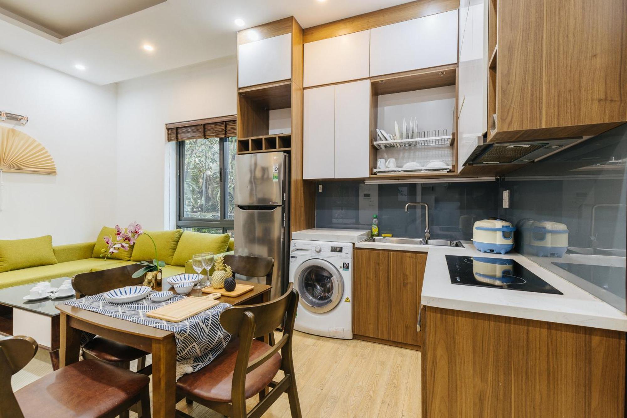 M Apartment Lakeside - Cara Rustic Ханой Экстерьер фото