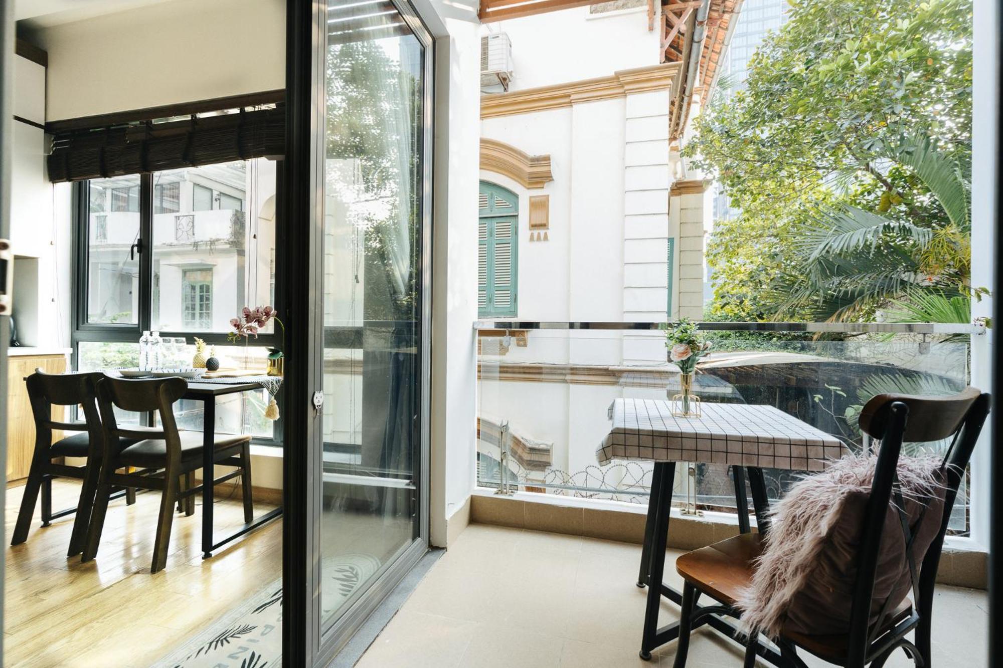 M Apartment Lakeside - Cara Rustic Ханой Экстерьер фото