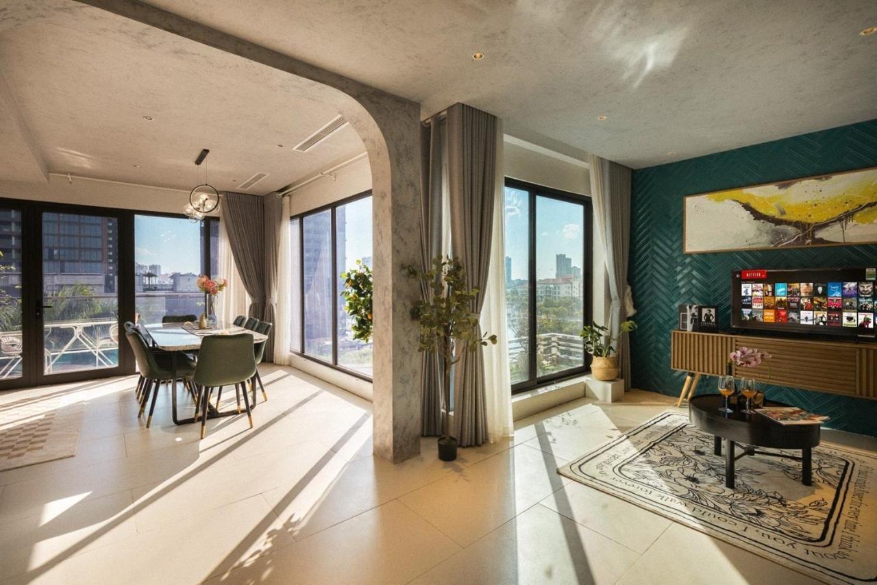M Apartment Lakeside - Cara Rustic Ханой Экстерьер фото