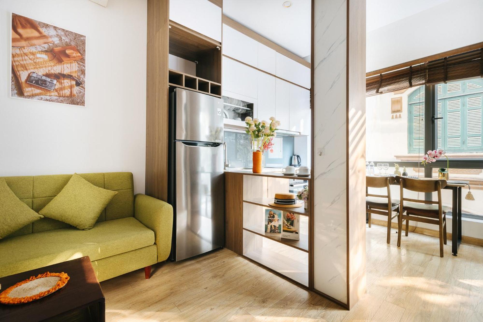 M Apartment Lakeside - Cara Rustic Ханой Экстерьер фото