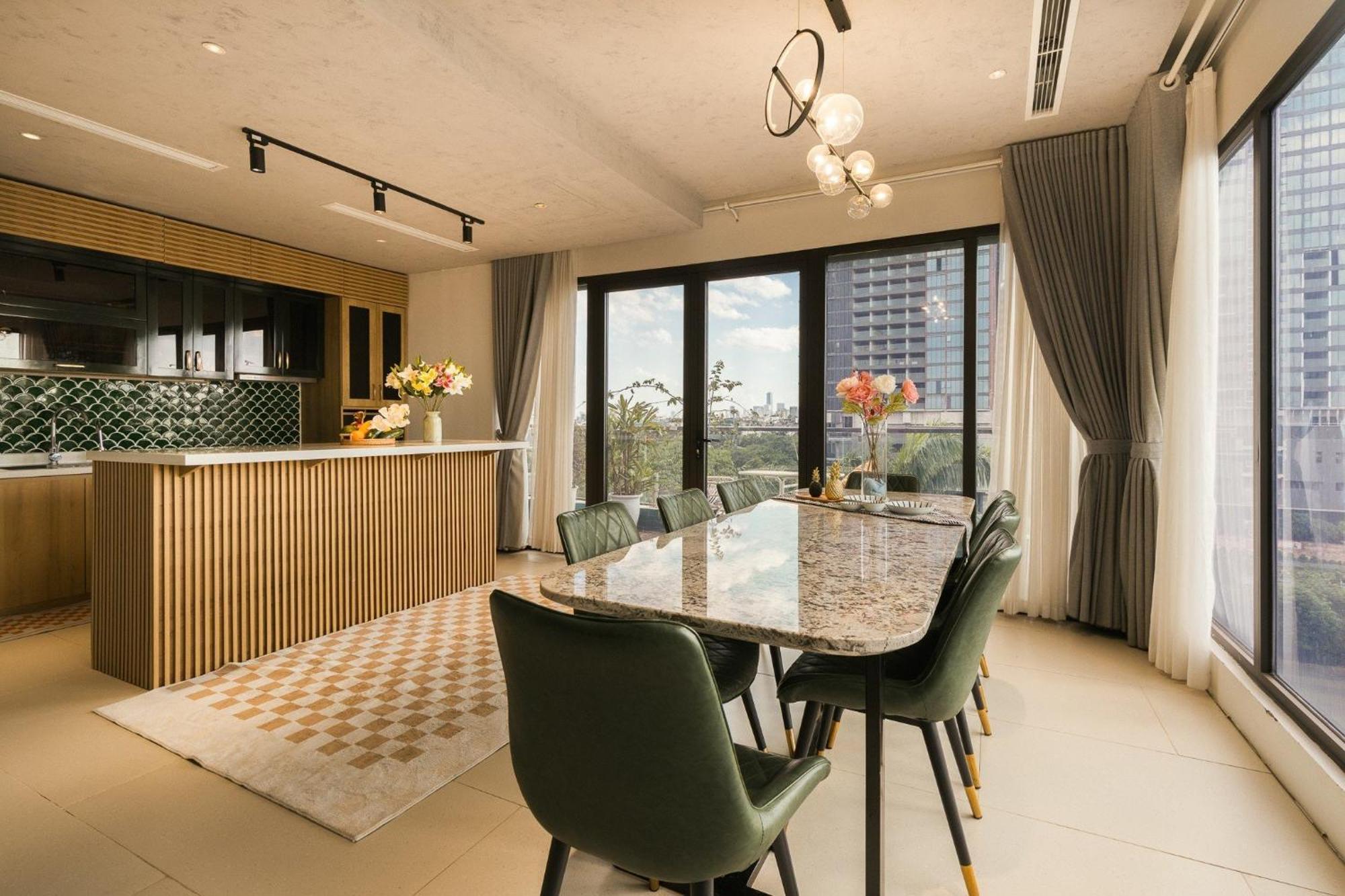 M Apartment Lakeside - Cara Rustic Ханой Экстерьер фото