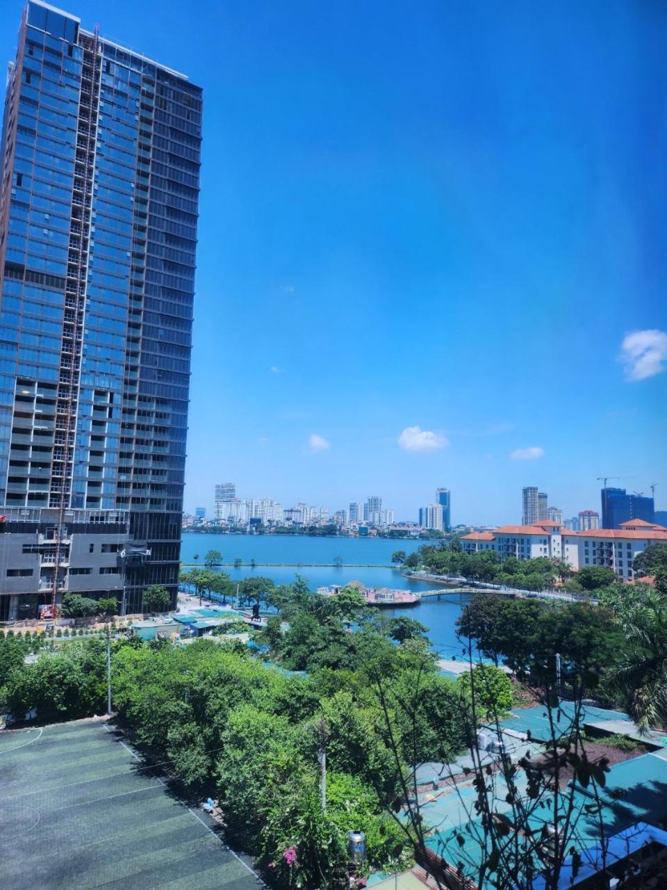 M Apartment Lakeside - Cara Rustic Ханой Экстерьер фото