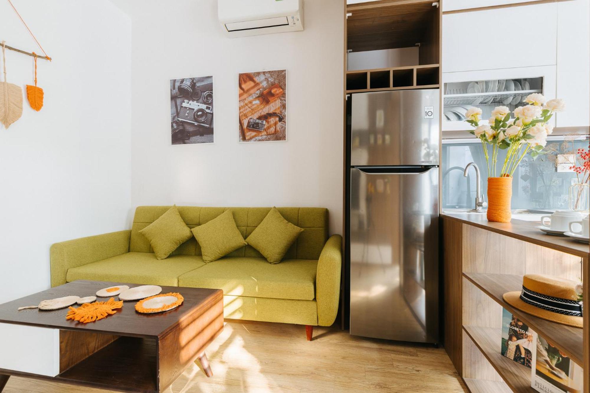 M Apartment Lakeside - Cara Rustic Ханой Экстерьер фото
