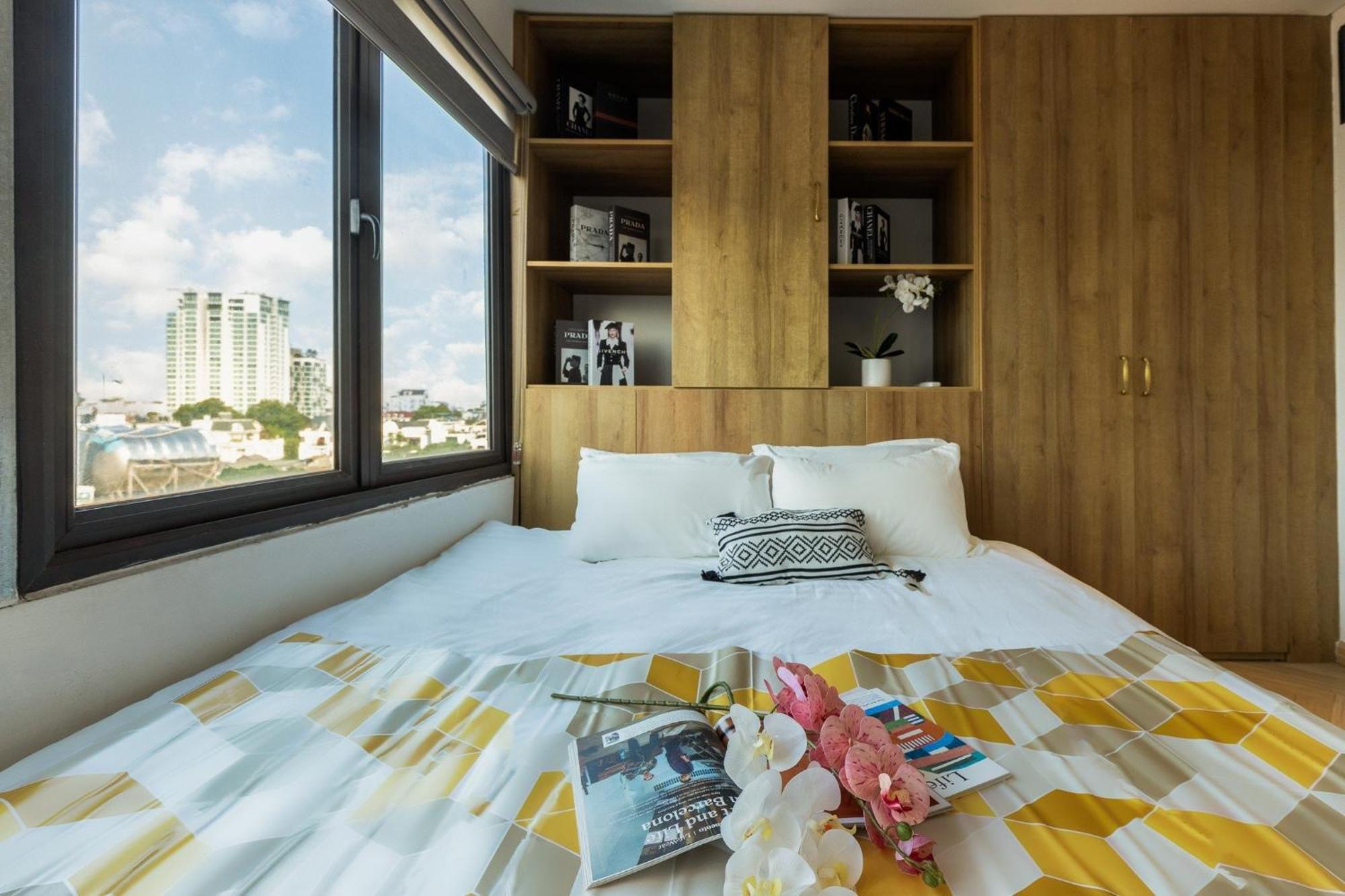 M Apartment Lakeside - Cara Rustic Ханой Экстерьер фото