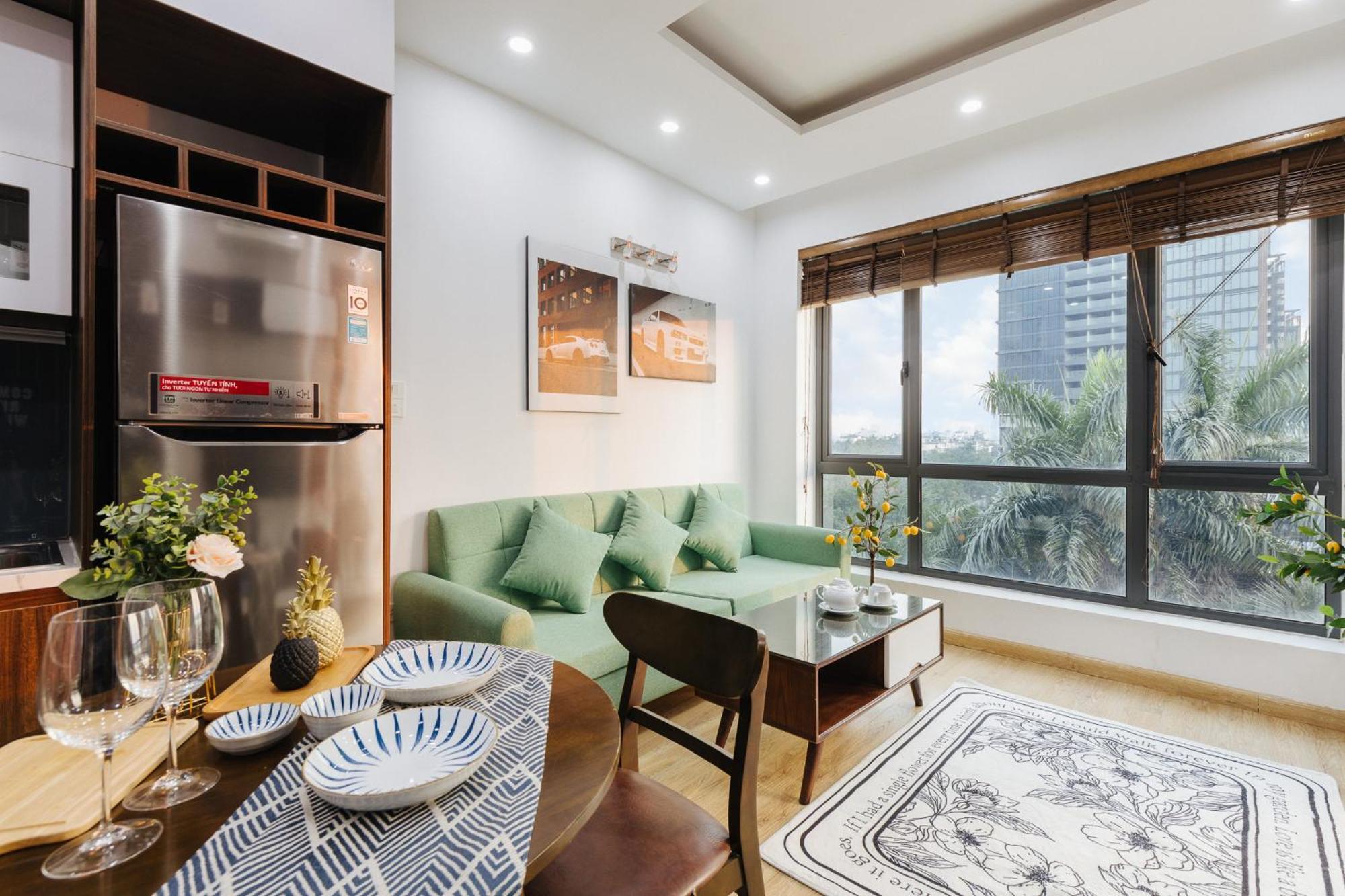 M Apartment Lakeside - Cara Rustic Ханой Экстерьер фото