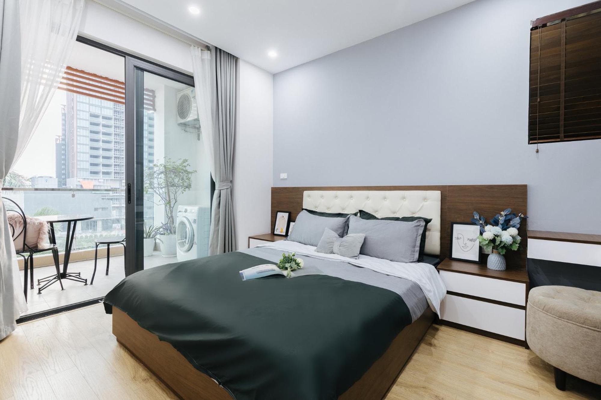M Apartment Lakeside - Cara Rustic Ханой Экстерьер фото