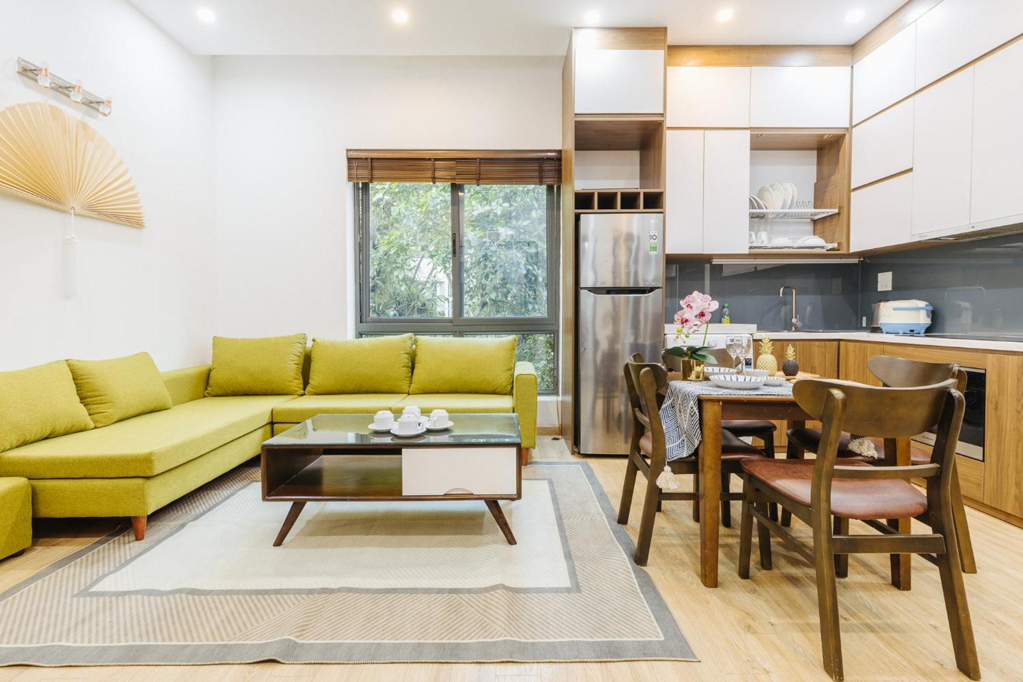 M Apartment Lakeside - Cara Rustic Ханой Экстерьер фото