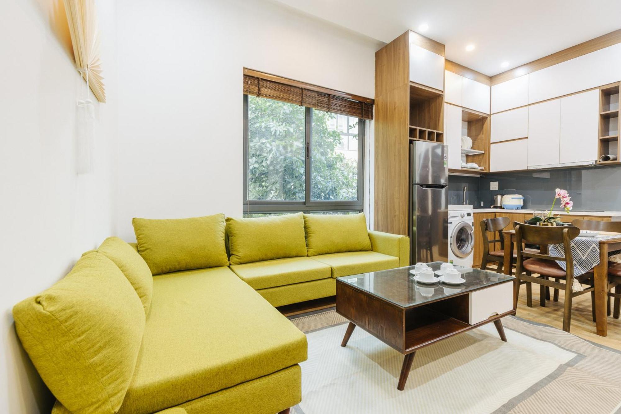M Apartment Lakeside - Cara Rustic Ханой Экстерьер фото