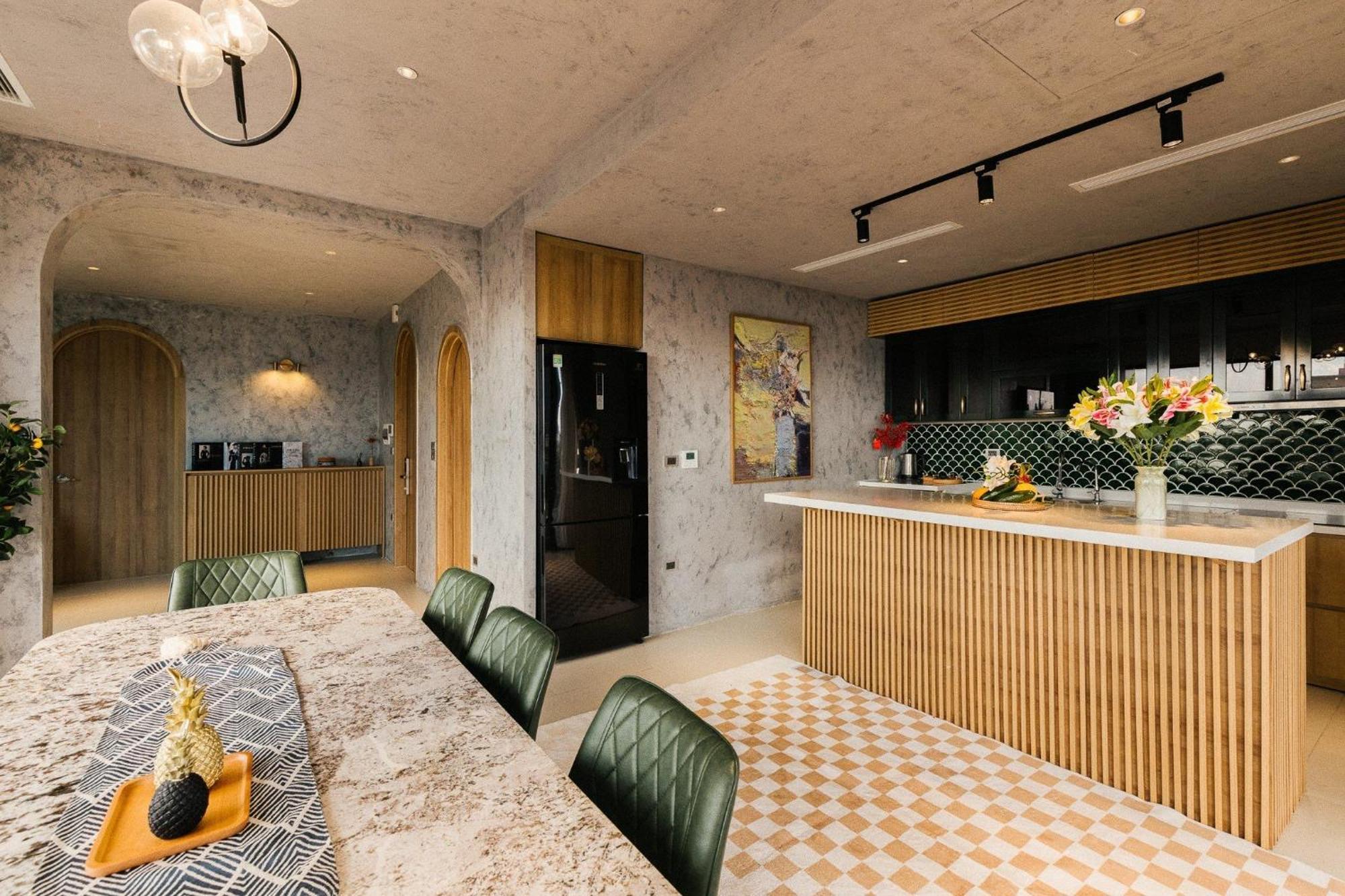 M Apartment Lakeside - Cara Rustic Ханой Экстерьер фото