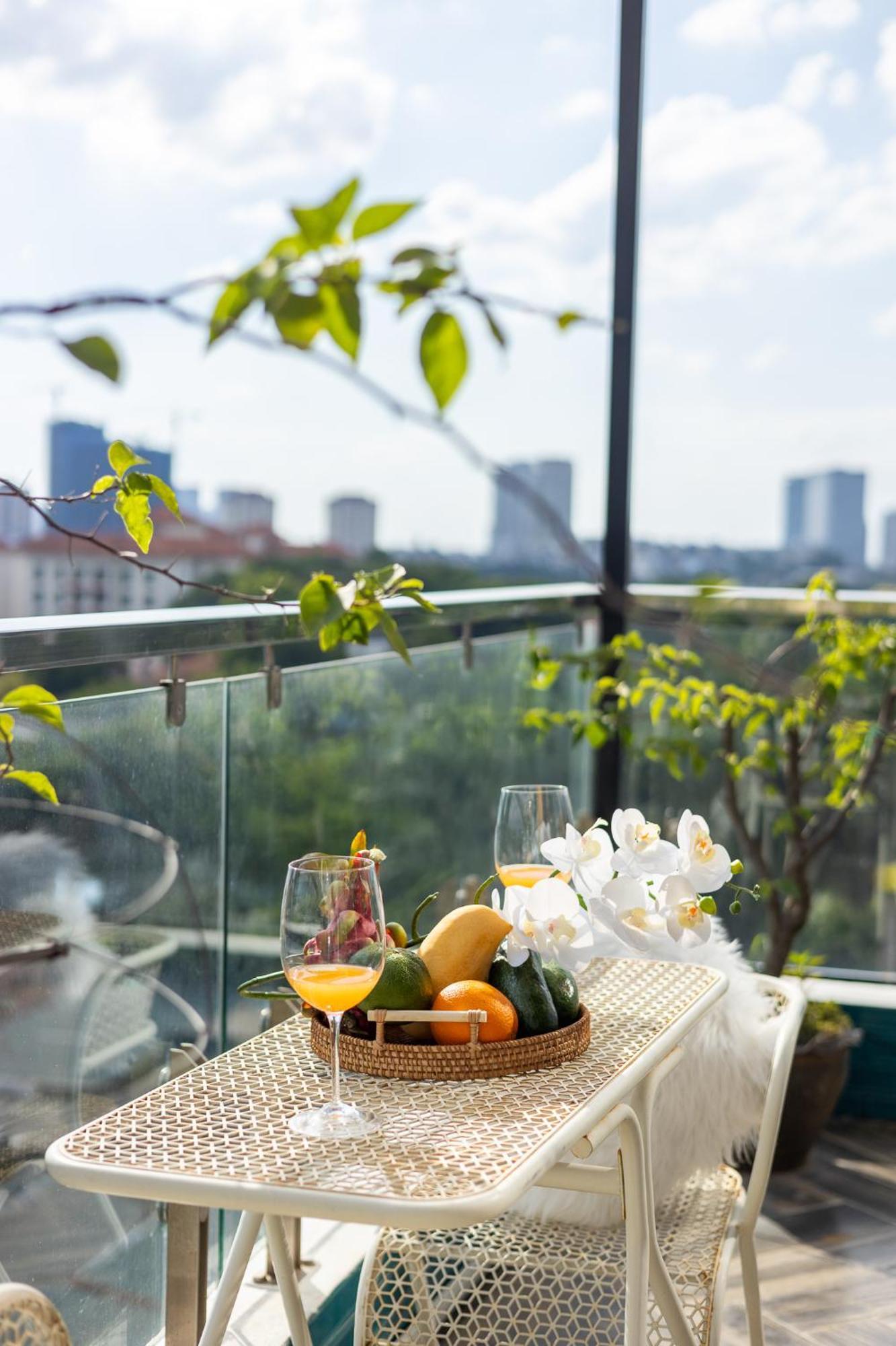 M Apartment Lakeside - Cara Rustic Ханой Экстерьер фото